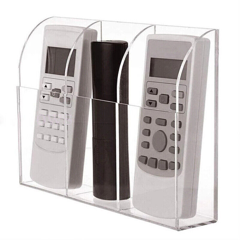 Acrylic Wall Remote Holder Three Case Sizes | StorageOZ