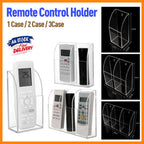Acrylic Wall Remote Holder Three Case Sizes | StorageOZ