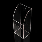 Acrylic Wall Remote Holder Three Case Sizes | StorageOZ