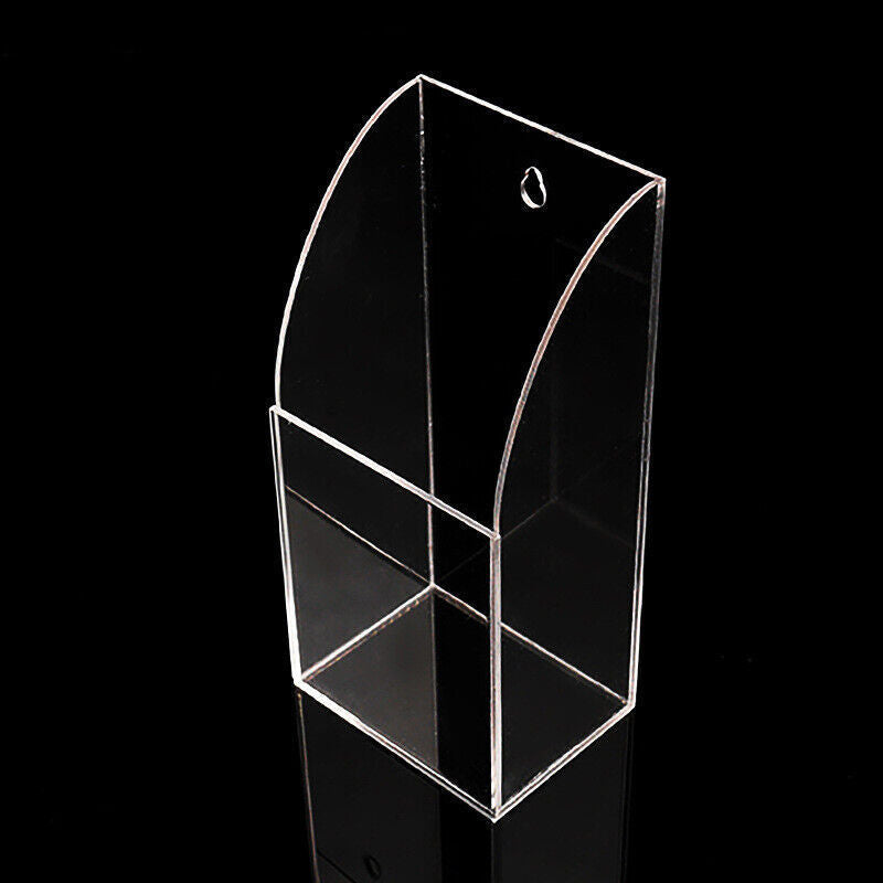 Acrylic Wall Remote Holder Three Case Sizes | StorageOZ