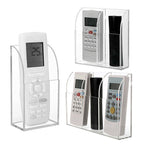 Acrylic Wall Remote Holder Three Case Sizes | StorageOZ