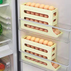 Scrolling Fridge Egg Rack Holder Organiser | StorageOZ