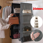 8 Pocket Hanging Storage Bag Three Colours | StorageOZ