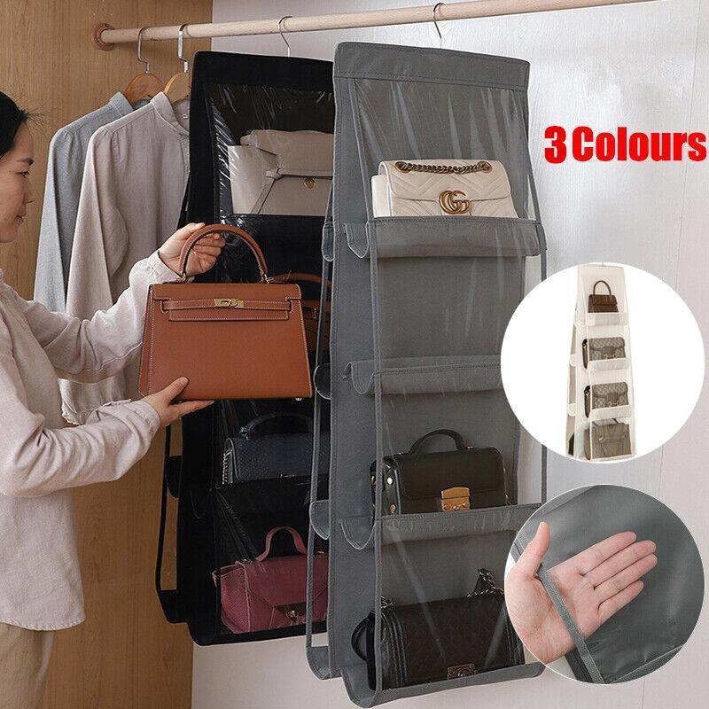 8 Pocket Hanging Storage Bag Three Colours | StorageOZ