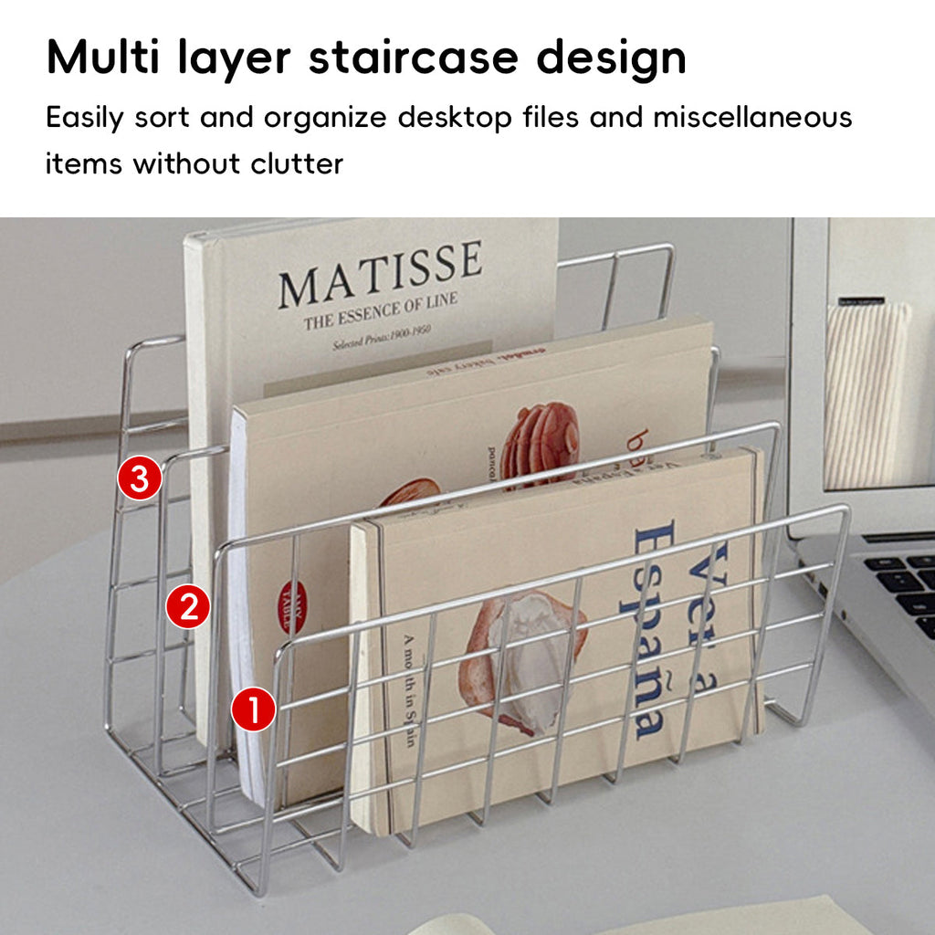 Metal Bookshelves Two Sizes Home Organiser | StorageOZ