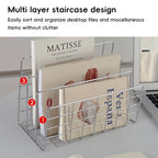 Metal Bookshelves Two Sizes Home Organiser | StorageOZ