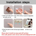 Wall Mount Hair Dryer Holder Organiser Set | StorageOZ