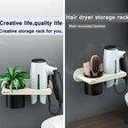 Wall Mount Hair Dryer Holder Organiser Set | StorageOZ