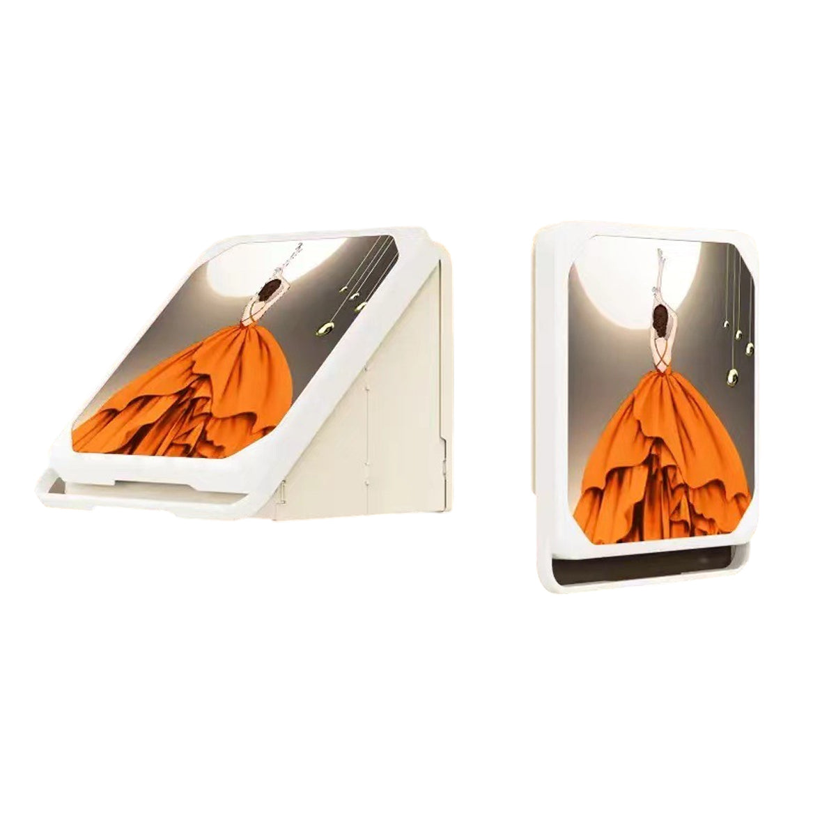 Wall Mural Bathroom Storage Box Six Prints | StorageOZ