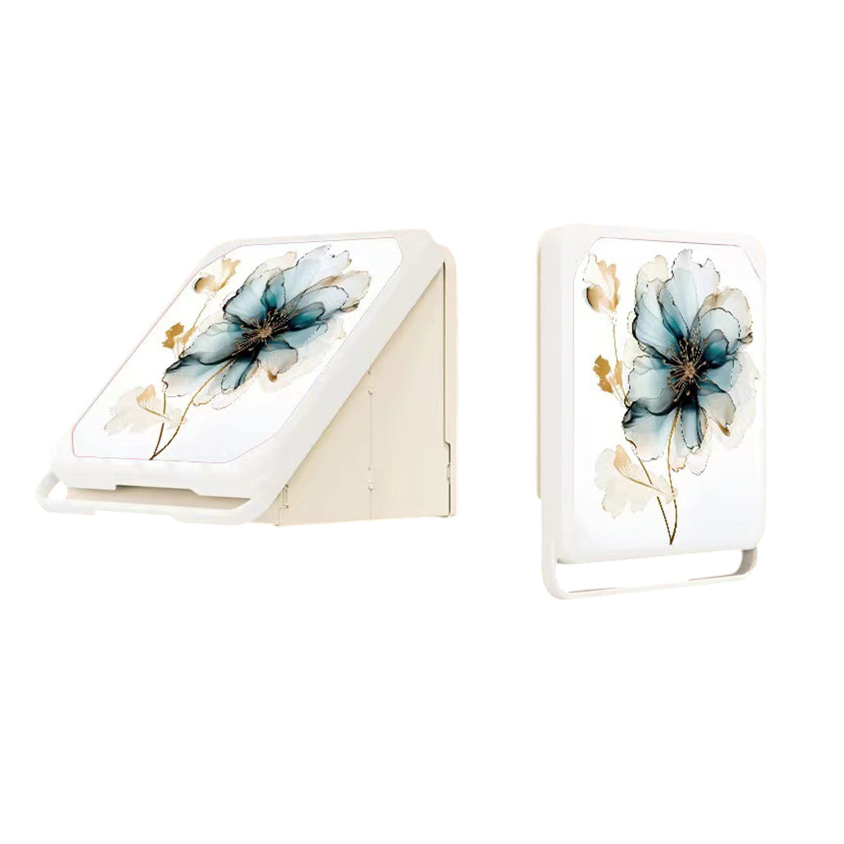 Wall Mural Bathroom Storage Box Six Prints | StorageOZ