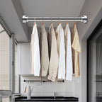 Stainless Tension Rod in Three Length Ranges | StorageOZ
