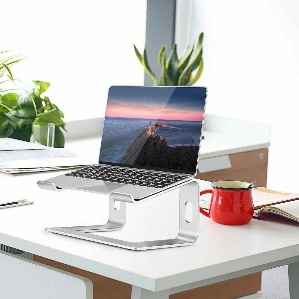 Aluminium Laptop Stand Riser for Desk Use | StorageOZ