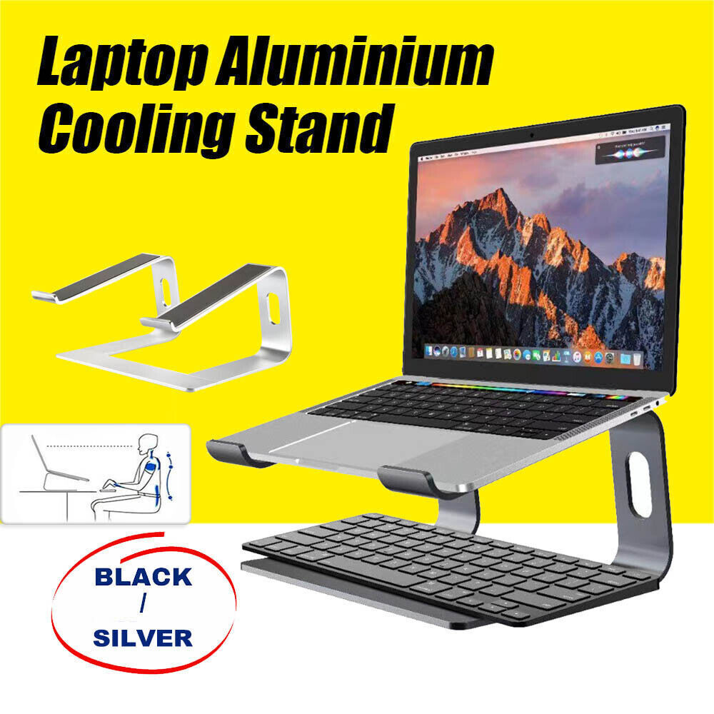 Aluminium Laptop Stand Riser for Desk Use | StorageOZ