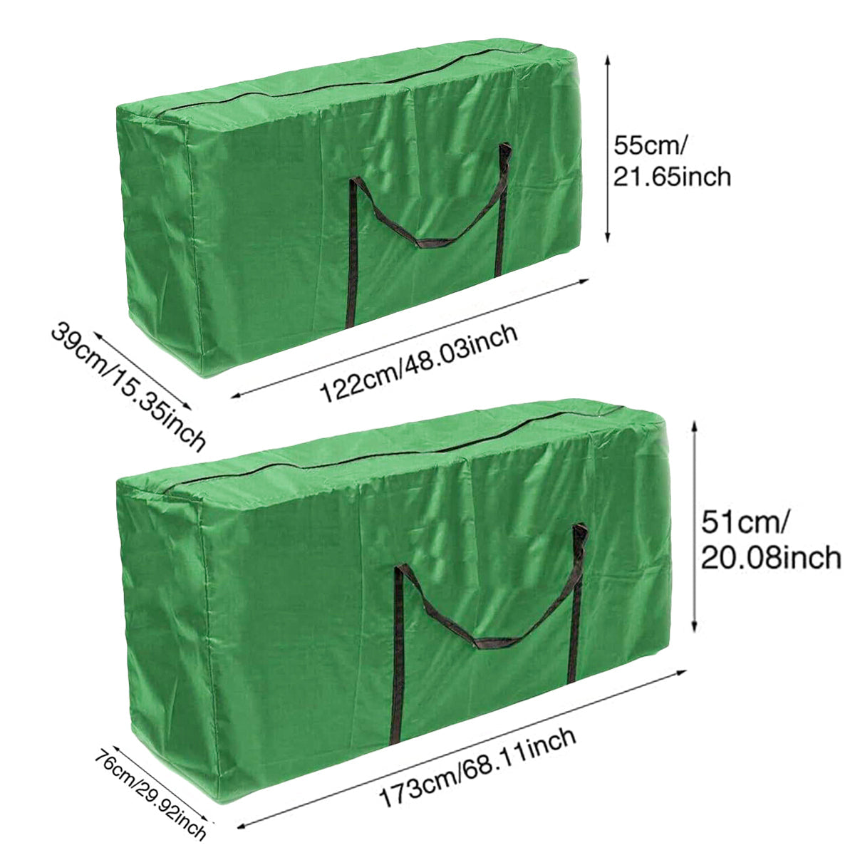 Waterproof Oxford Storage Bag in Two Sizes | StorageOZ