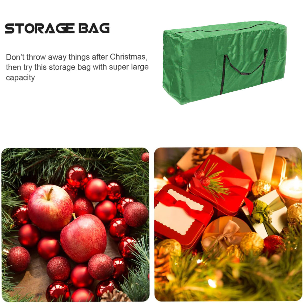 Waterproof Oxford Storage Bag in Two Sizes | StorageOZ