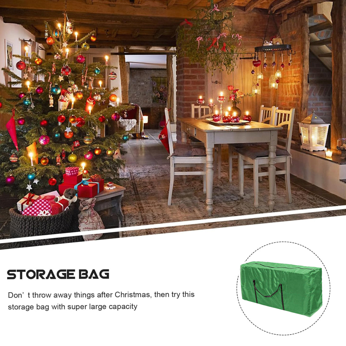 Waterproof Oxford Storage Bag in Two Sizes | StorageOZ
