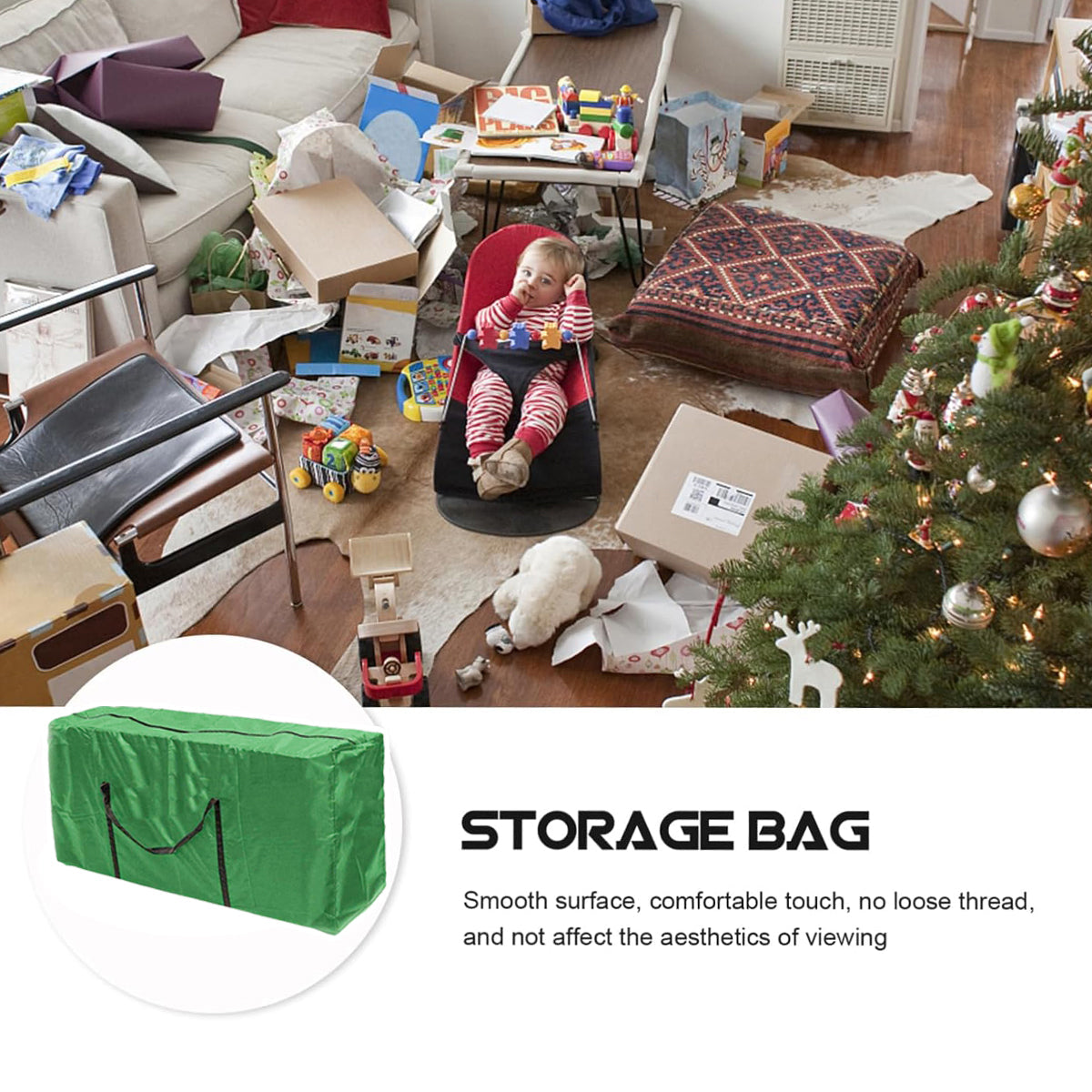 Waterproof Oxford Storage Bag in Two Sizes | StorageOZ