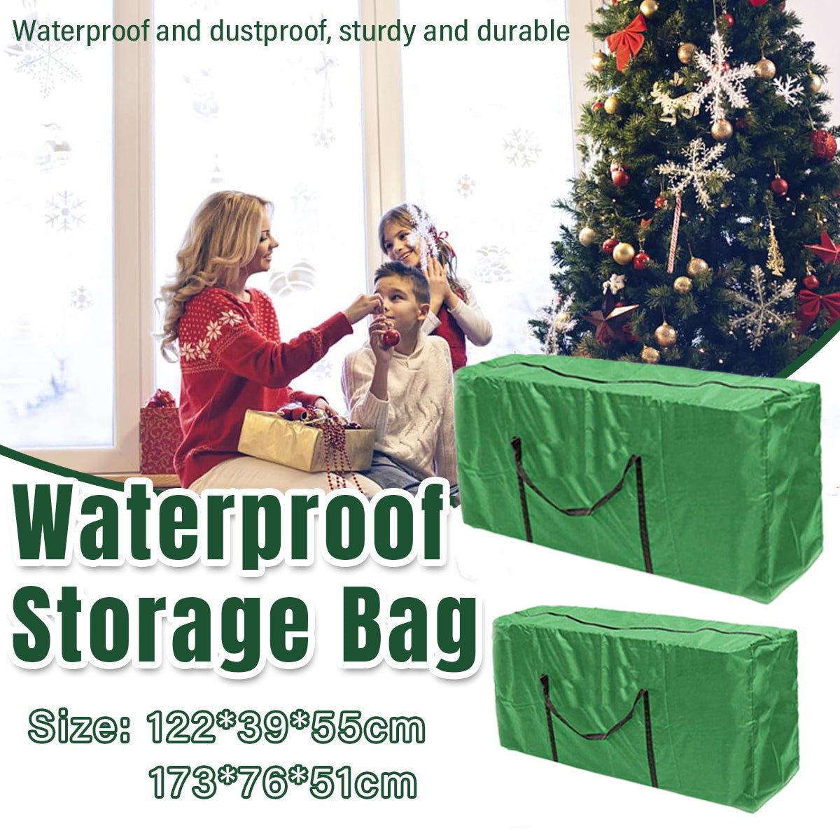 Waterproof Oxford Storage Bag in Two Sizes | StorageOZ