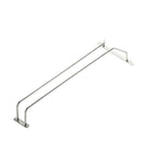 Under Cabinet Wine Glass Holder Steel Rack | StorageOZ