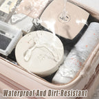 Clear Waterproof PVC Travel Makeup Bag Two Colours | StorageOZ