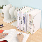 Extendable Desktop Book Rack Three Colours | StorageOZ