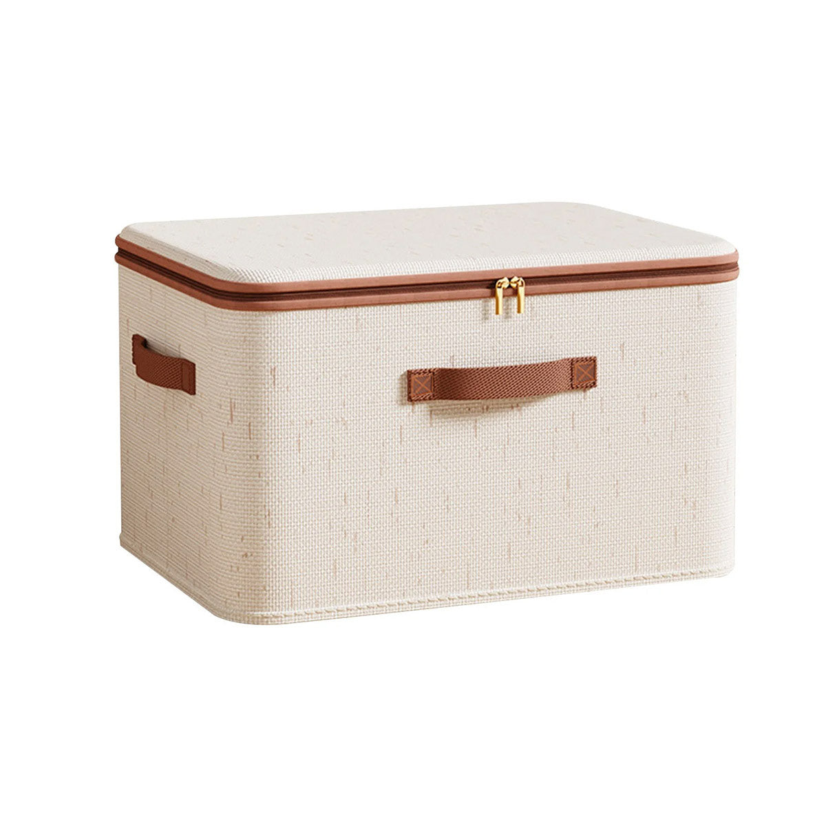 XL Cotton Linen Clothing Box Two Colours | StorageOZ