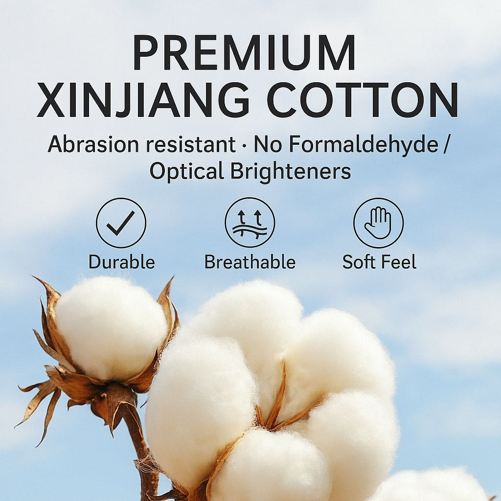 XL Cotton Linen Clothing Box Two Colours | StorageOZ