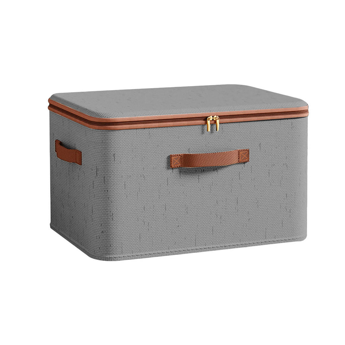 XL Cotton Linen Clothing Box Two Colours | StorageOZ