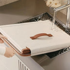XL Cotton Linen Clothing Box Two Colours | StorageOZ