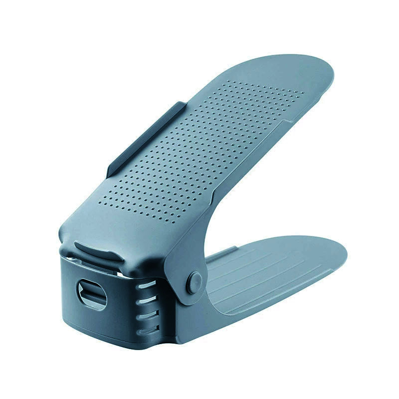 10 Pcs Adjustable Shoe Stackers Three Colours | StorageOZ
