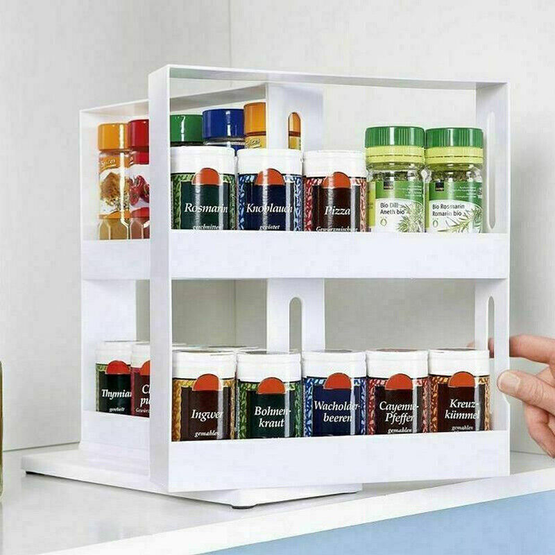 Slide Out Spice Rack for Kitchen Cabinets | StorageOZ