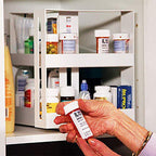 Slide Out Spice Rack for Kitchen Cabinets | StorageOZ