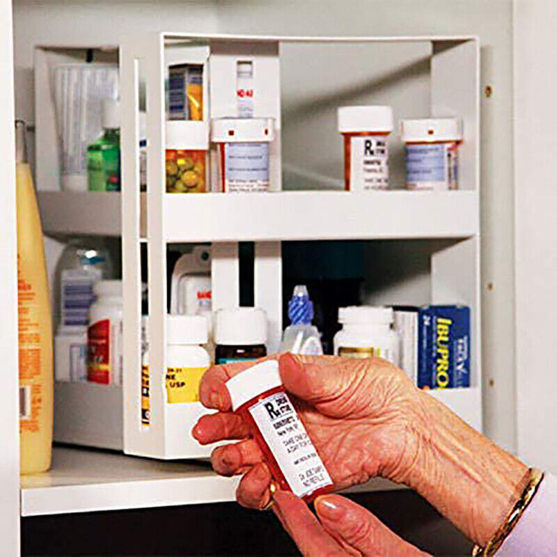 Slide Out Spice Rack for Kitchen Cabinets | StorageOZ