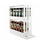 Slide Out Spice Rack for Kitchen Cabinets | StorageOZ