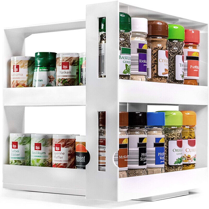 Slide Out Spice Rack for Kitchen Cabinets | StorageOZ