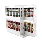 Slide Out Spice Rack for Kitchen Cabinets | StorageOZ