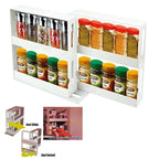 Slide Out Spice Rack for Kitchen Cabinets | StorageOZ