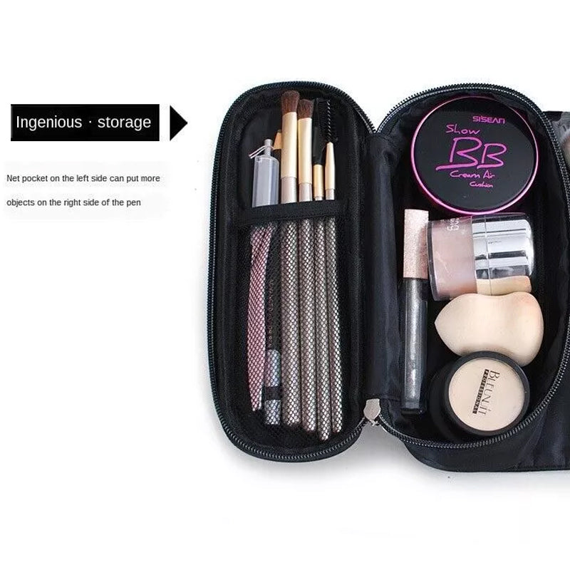 Foldable Oxford Makeup Brush Storage Bag | StorageOZ
