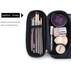 Foldable Oxford Makeup Brush Storage Bag | StorageOZ