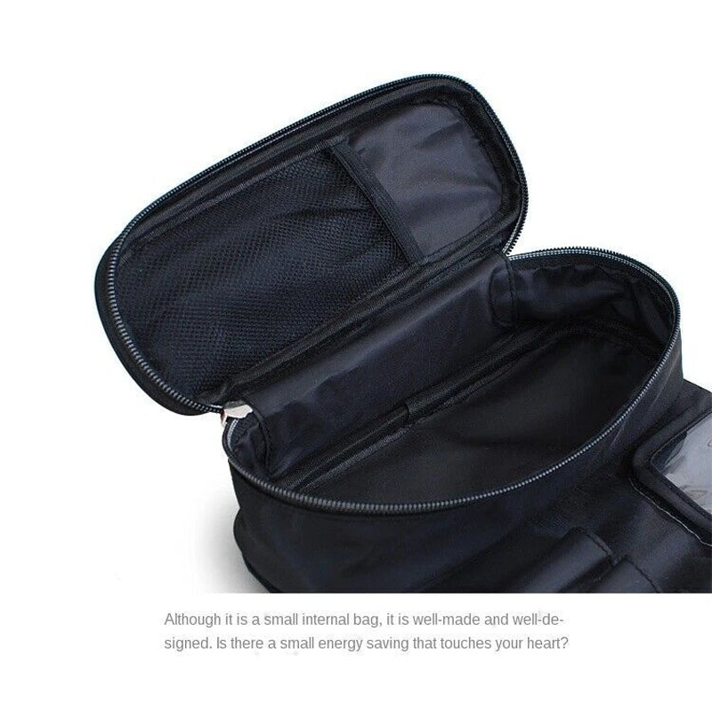 Foldable Oxford Makeup Brush Storage Bag | StorageOZ