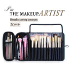 Foldable Oxford Makeup Brush Storage Bag | StorageOZ