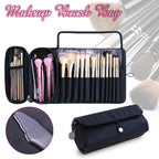 Foldable Oxford Makeup Brush Storage Bag | StorageOZ