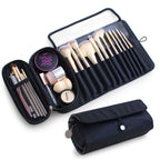 Foldable Oxford Makeup Brush Storage Bag | StorageOZ