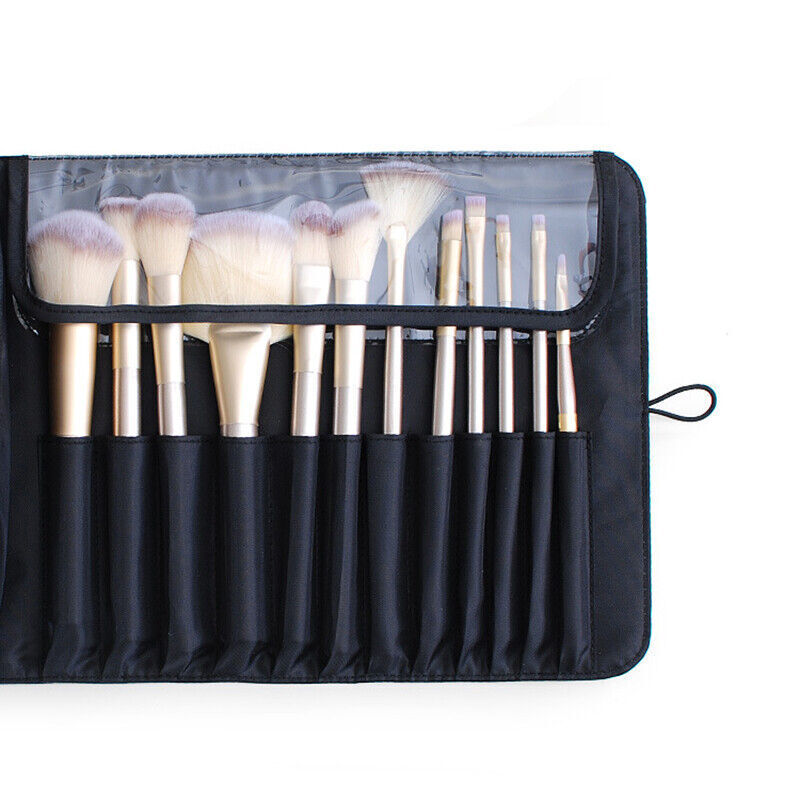 Foldable Oxford Makeup Brush Storage Bag | StorageOZ