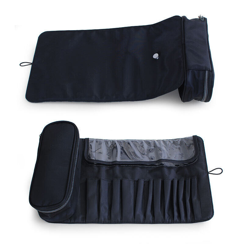 Foldable Oxford Makeup Brush Storage Bag | StorageOZ