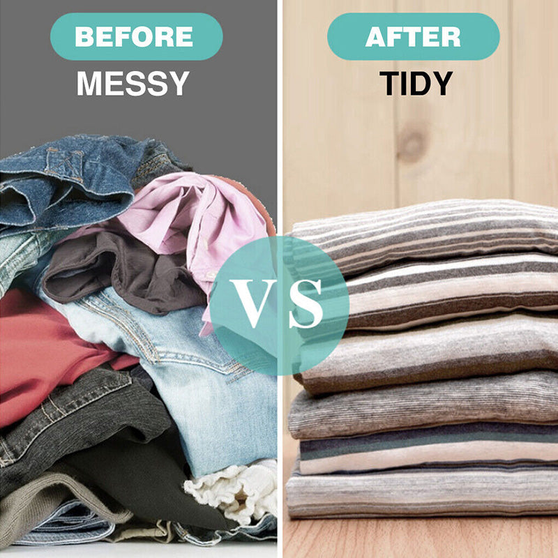 Clothes Folders Two Colours Home Organiser | StorageOZ