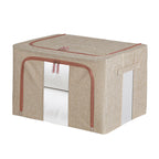 100L Stackable Foldable Storage Box Organiser | StorageOZ