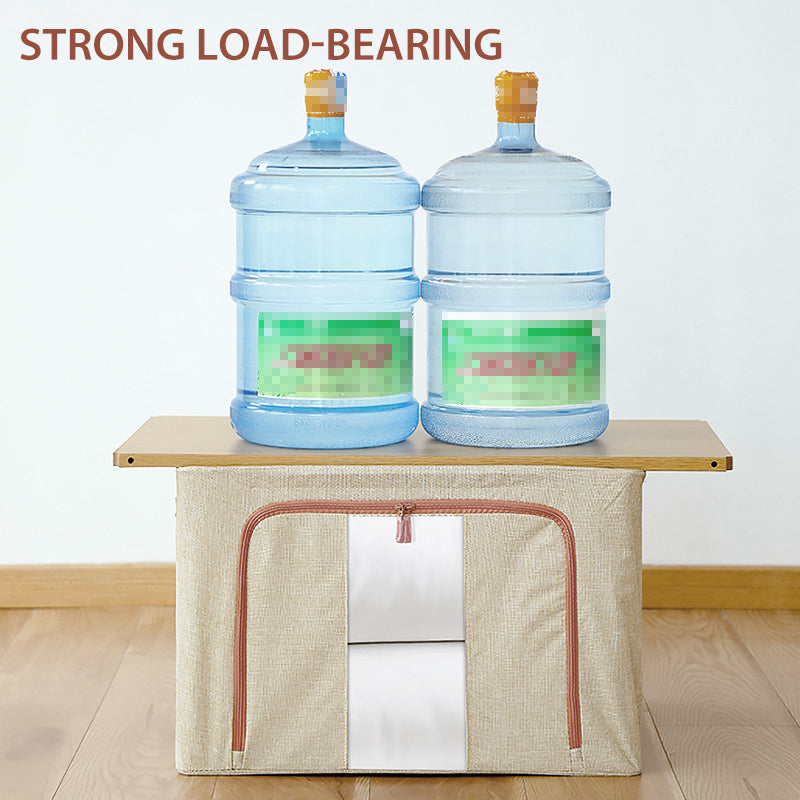 100L Stackable Foldable Storage Box Organiser | StorageOZ