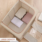 100L Stackable Foldable Storage Box Organiser | StorageOZ