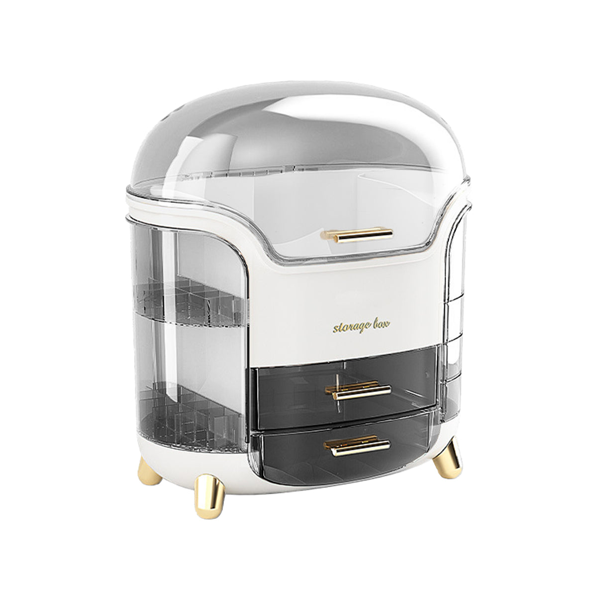 Large Cosmetic Storage Box in Two Colours | StorageOZ